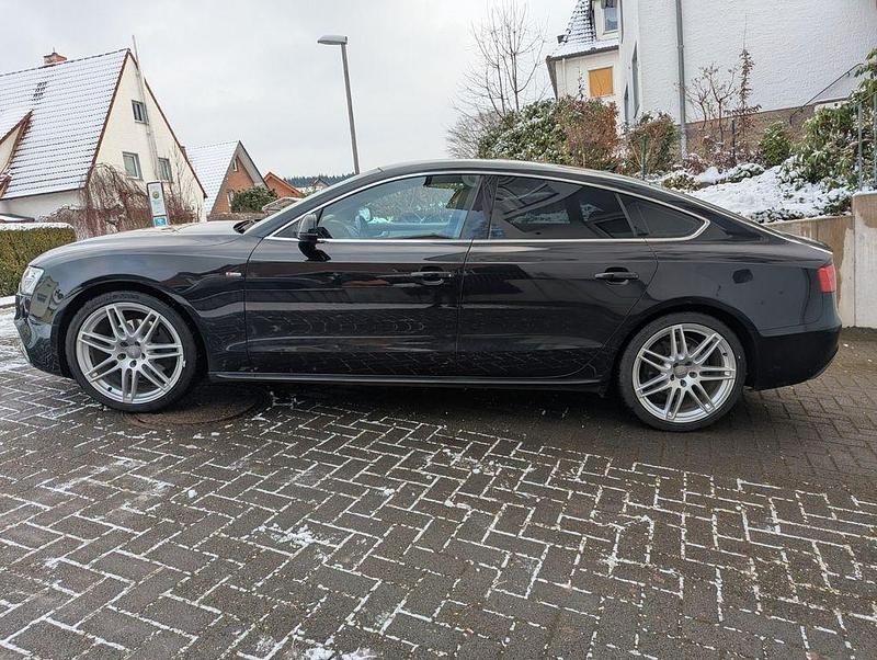 Gebraucht Audi A5 Sportback S-Line 245 PS (180 kW) 2015 Schwarz Kleinwagen
