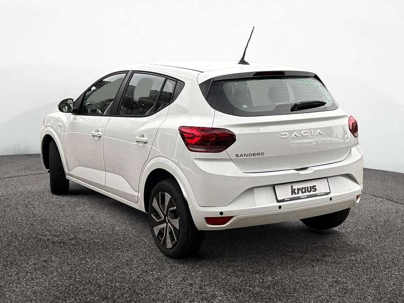 Neu Dacia Sandero Expression 101 PS (74 kW) 2025 Arktisweiß Kleinwagen