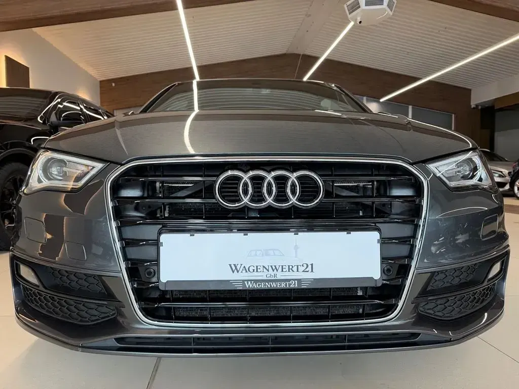 Gebraucht Audi A3 S-Line 179 PS (131 kW) 2014 Grau Limousine