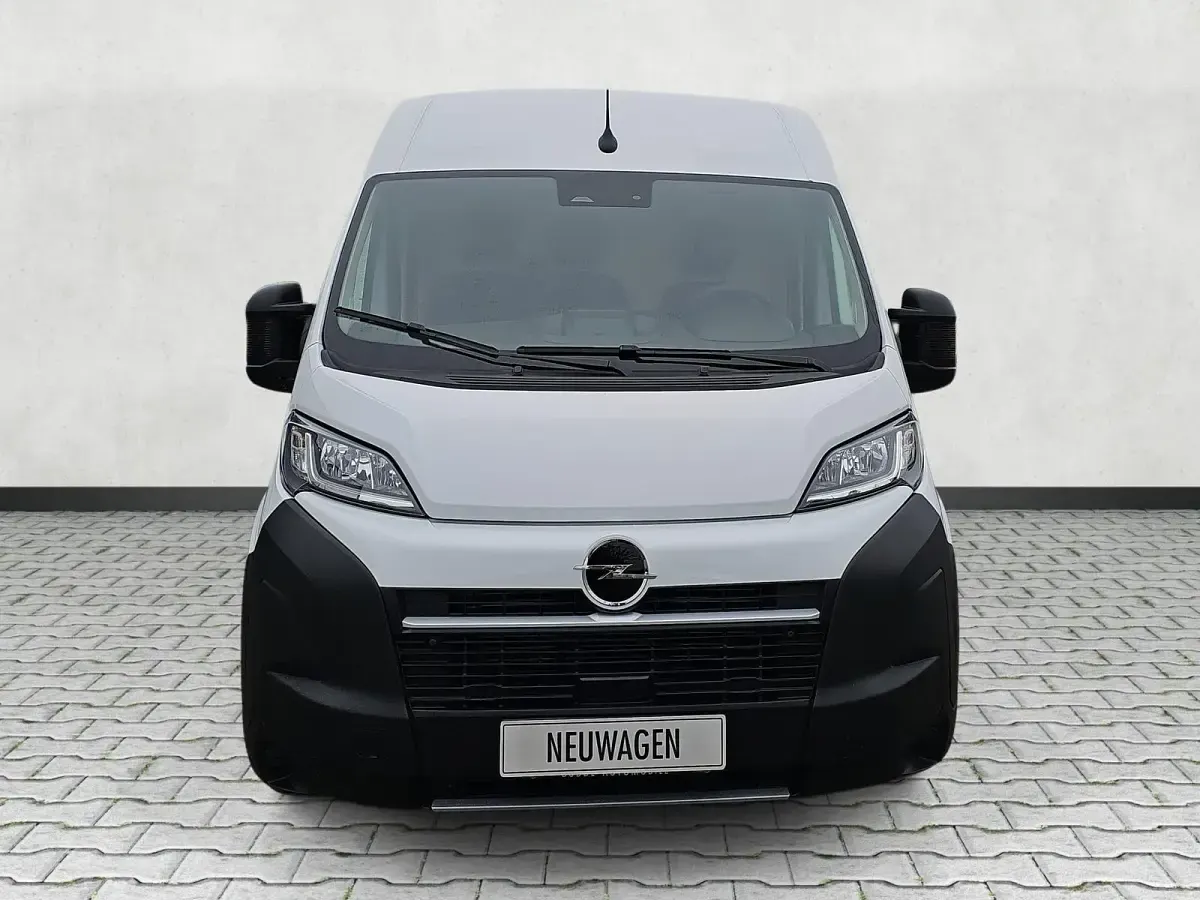 Ny Opel Movano 140 HK (102 kW) 2026 Hvid Van