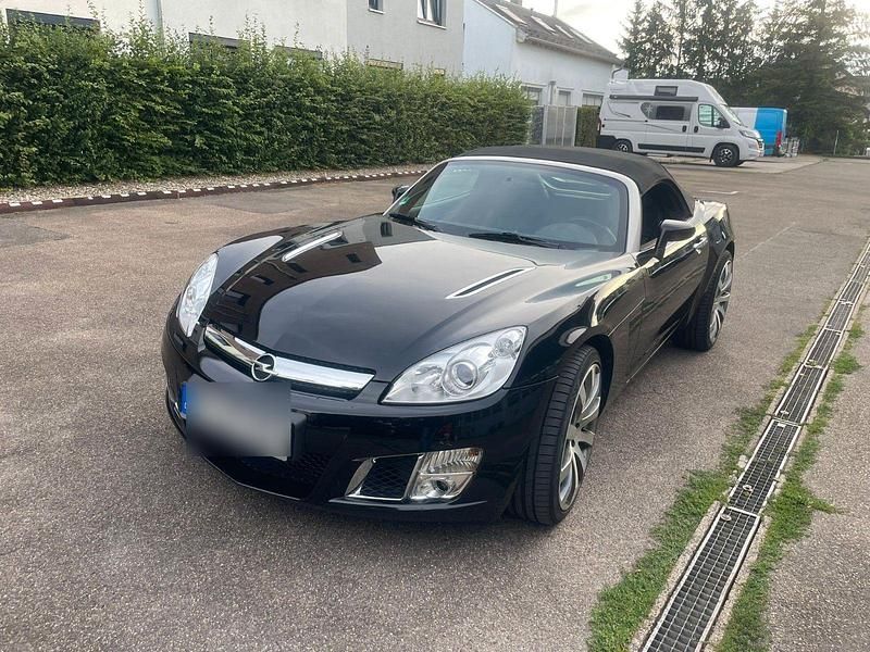 Schwarz Gebraucht 2009 Opel GT Cabrio | 17.400 € (Fairer Preis) - Bild 1/4