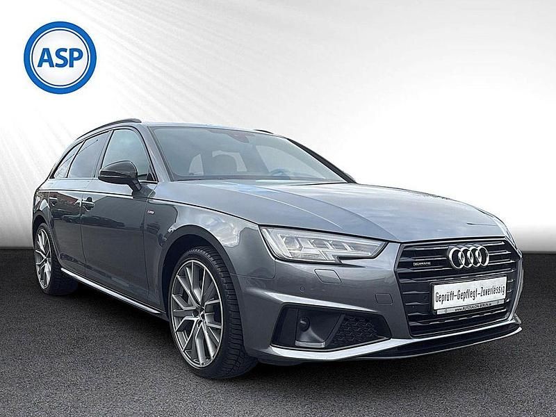 Gebraucht Audi A4 S-Line 190 PS (139 kW) 2019 Grau (monsungrau metallic) Kombi