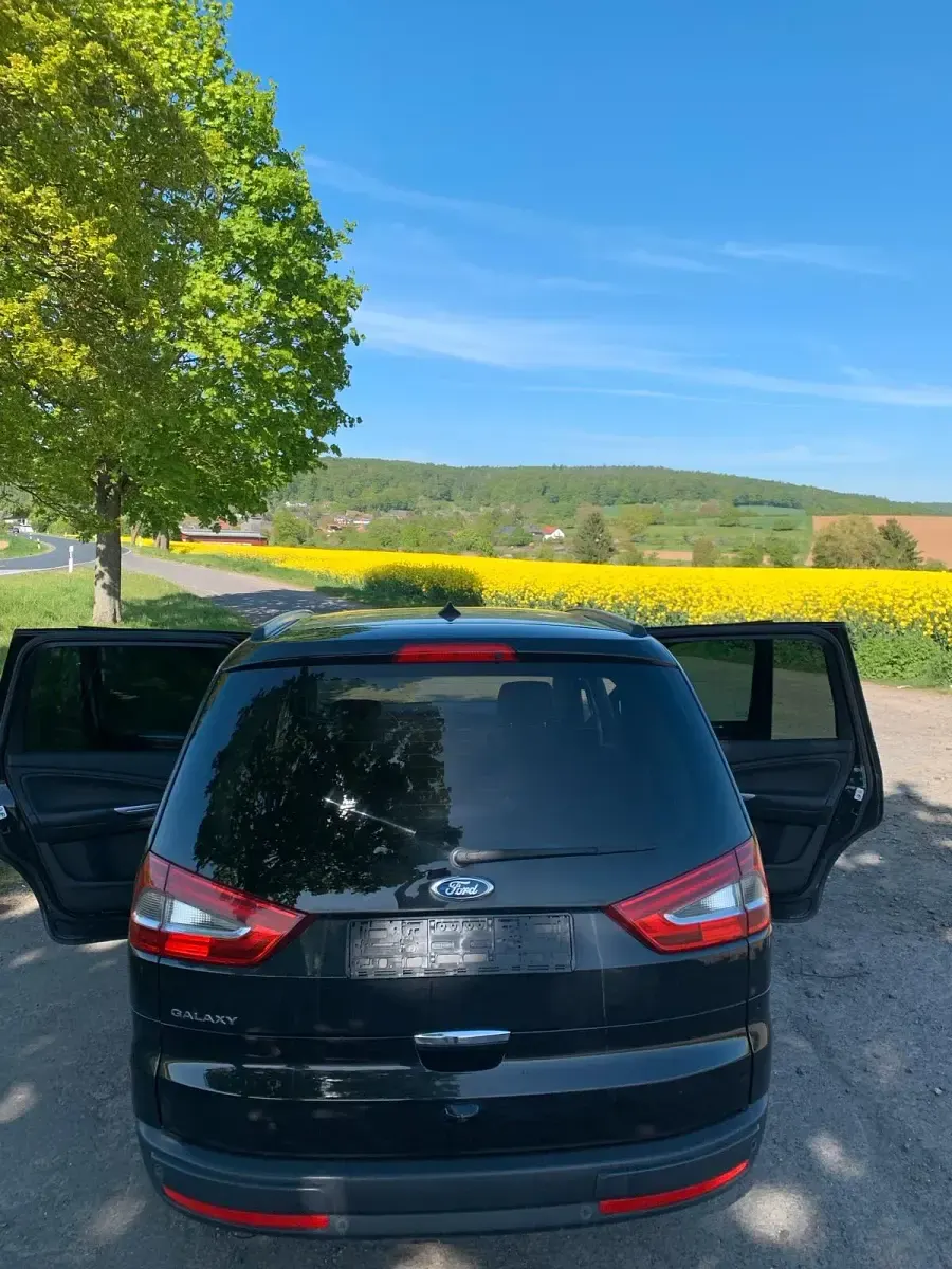Usata Ford Galaxy 140 CV (102 kW) 2014 Nero Monovolume