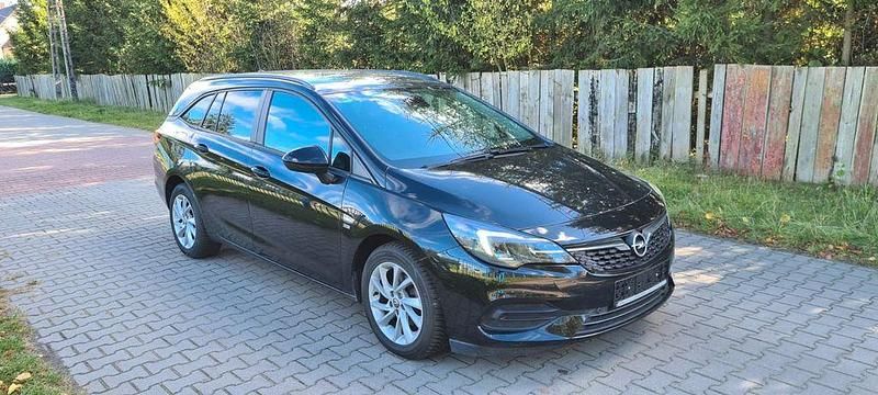 Gebraucht Opel Astra 122 PS (89 kW) 2020 Schwarz Kombi