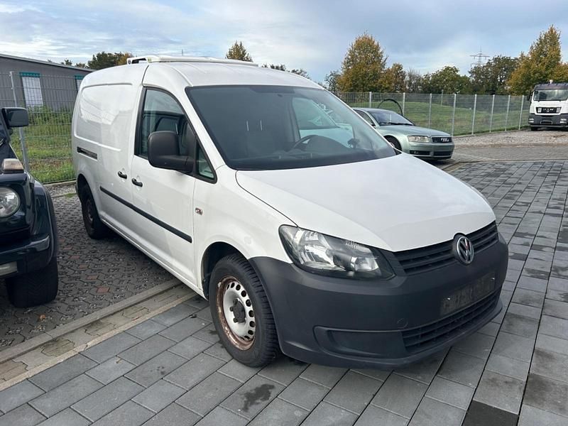 Gebraucht VW Caddy Maxi 109 PS (80 kW) 2013 Weiß Van / Kleinbus