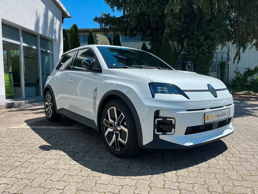 Gebraucht Renault R5 89 kW (122 PS) 2025 Weiß Kleinwagen