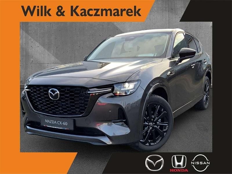 Machine grey Gebraucht 2024 Mazda CX-60 Homura-Line SUV | 48.900 € (Fairer Preis) - Bild 1/4