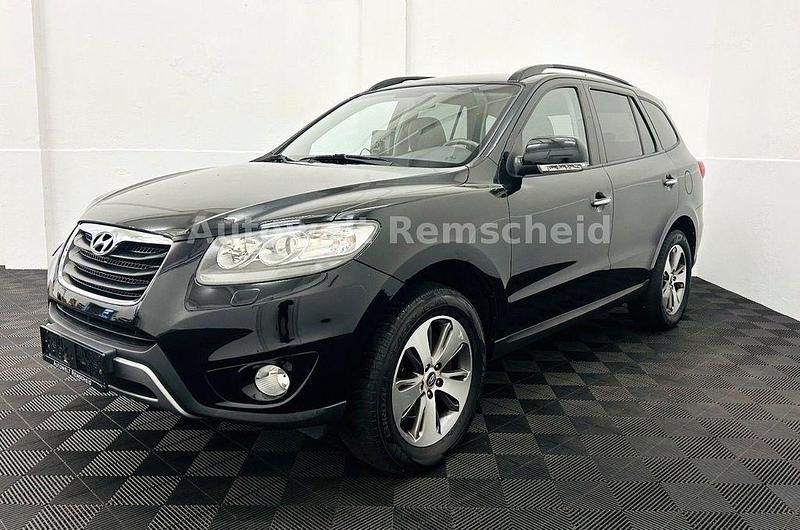 Schwarz Gebraucht 2011 Hyundai Santa Fe SUV | 10.999 € (Etwas zu teuer) - Bild 1/4