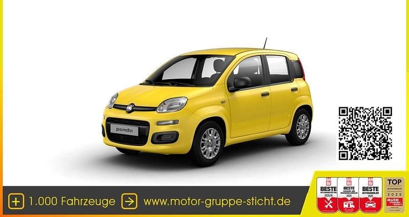 Positano gelb Neu 2025 Fiat Panda S Kleinwagen | 13.950 € (Fairer Preis) - Bild 1/4