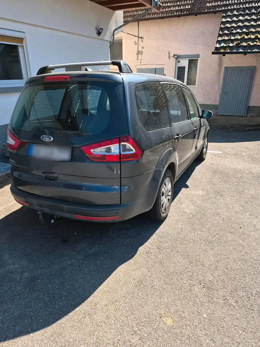 Gebraucht Ford Galaxy 80 PS (58 kW) 2008 Schwarz Van / Kleinbus
