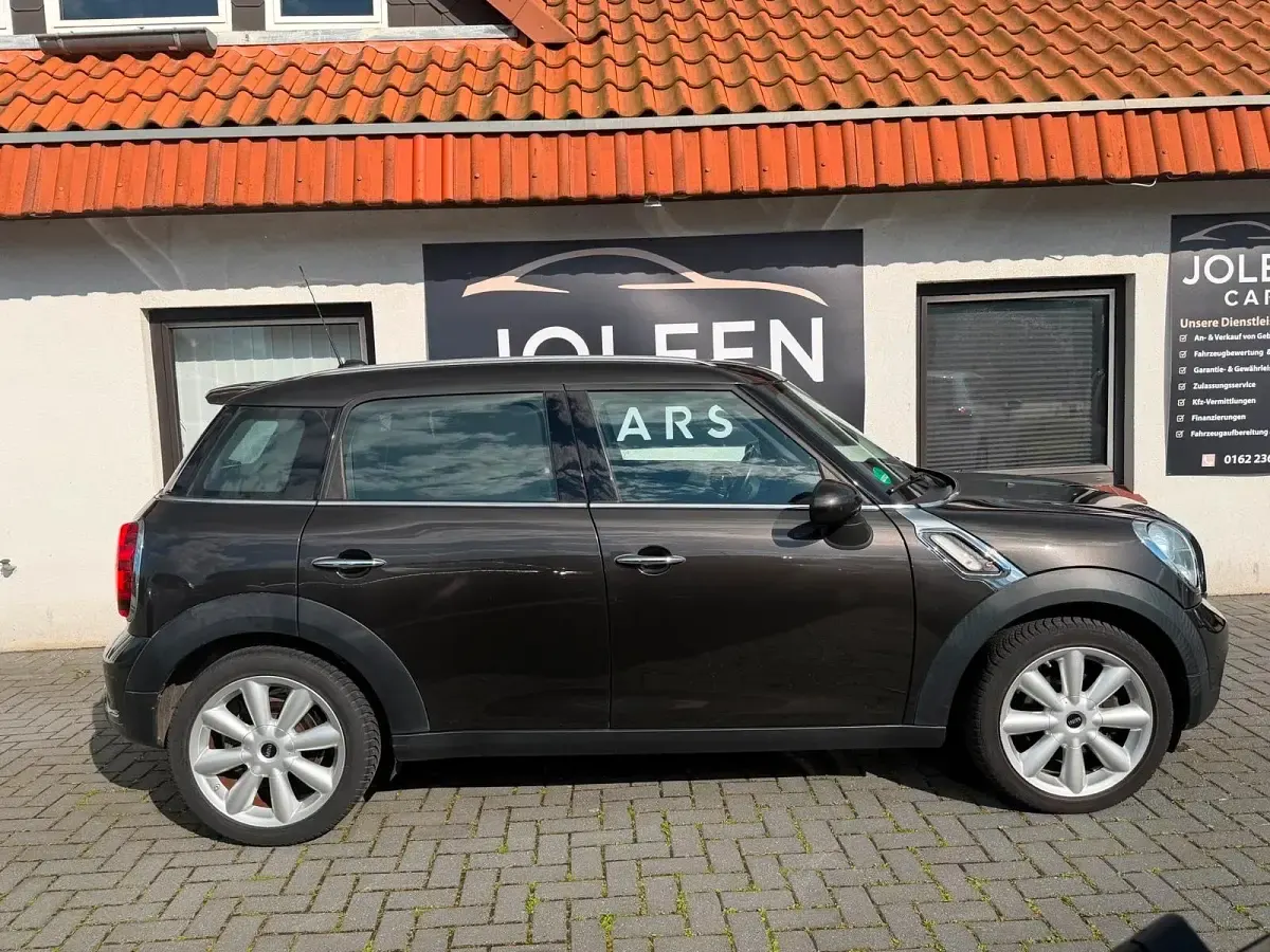 Gebraucht Mini Cooper SD Countryman 143 PS (105 kW) 2015 Braun SUV