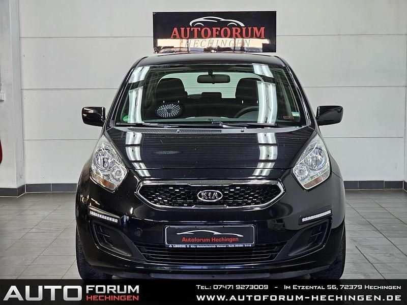 Gebraucht Kia Venga Edition 7 125 PS (91 kW) 2012 Schwarz Kleinwagen