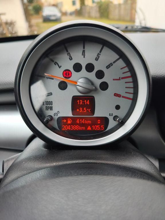 Gebraucht Mini Cooper 122 PS (89 kW) 2009 Rot Kleinwagen