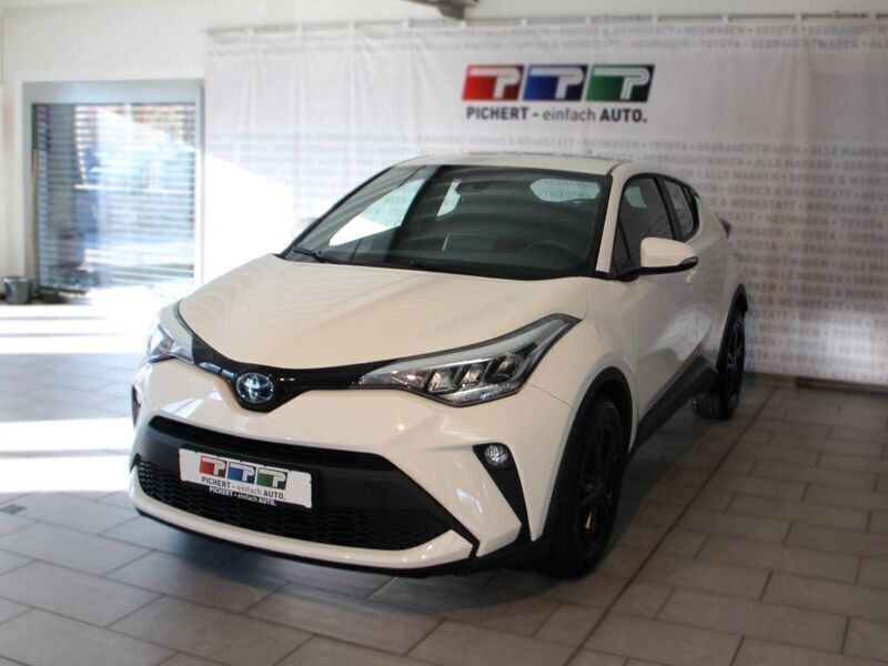 Schneeweiß Gebraucht 2022 Toyota C-HR SUV | 20.990 € (Guter Preis) - Bild 1/4