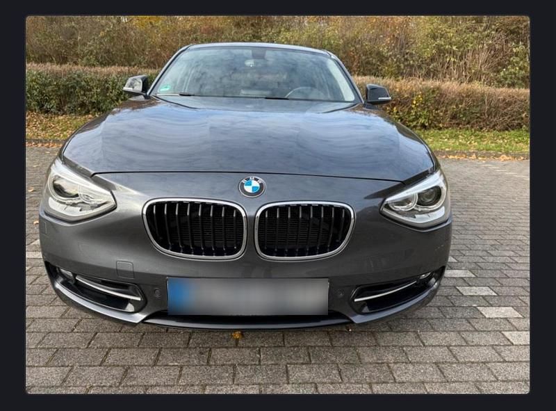 Gebraucht BMW 118 172 PS (126 kW) 2014 Grau Kleinwagen