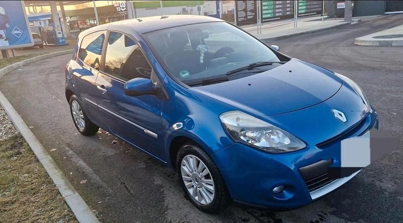 Gebraucht Renault Clio III 75 PS (55 kW) 2011 Blau
