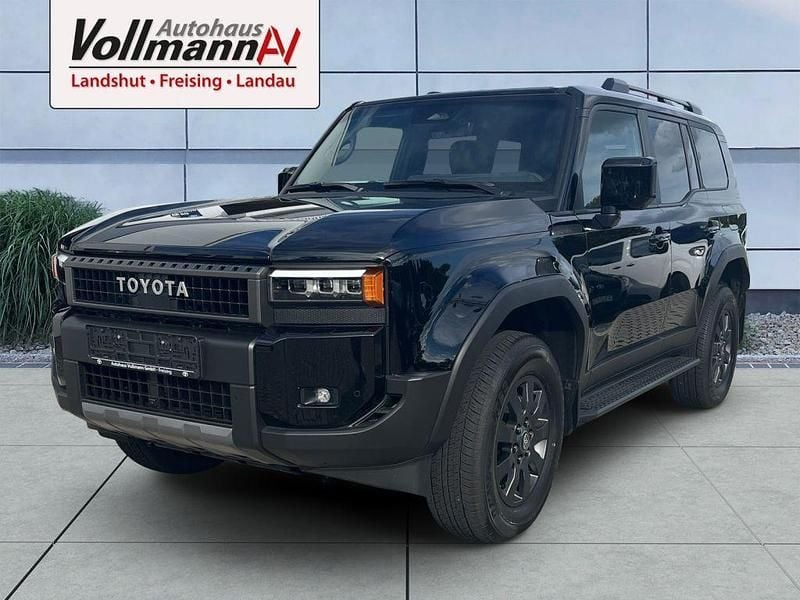 Schwarz Gebraucht 2025 Toyota Land Cruiser Executive SUV | 78.950 € - Bild 1/4