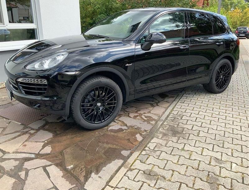 Schwarz Gebraucht 2013 Porsche Cayenne SUV | 22.950 € (Guter Preis) - Bild 1/4