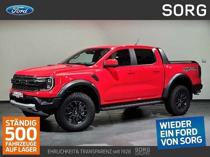 Orange, codeorange Neu 2025 Ford Ranger Raptor Abholung | 67.590 € (Guter Preis) - Bild 1/4