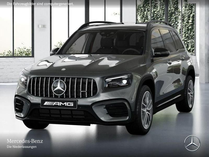 Second-hand Mercedes GLB35 AMG 306 CP (225 kW) 2024 Gri SUV