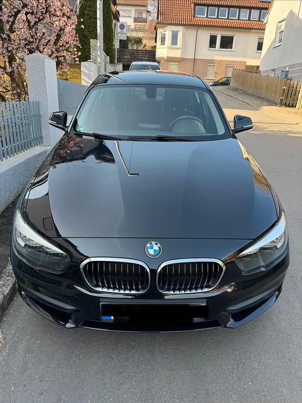 Brugt BMW 116 109 HK (80 kW) 2016 Sort Hatchback
