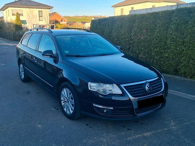 Gebraucht VW Passat 170 PS (125 kW) 2007 Schwarz Kombi