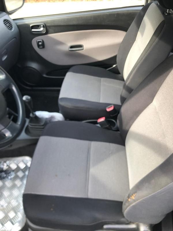 Gebraucht Daihatsu Cuore 2003 Silber Kleinwagen