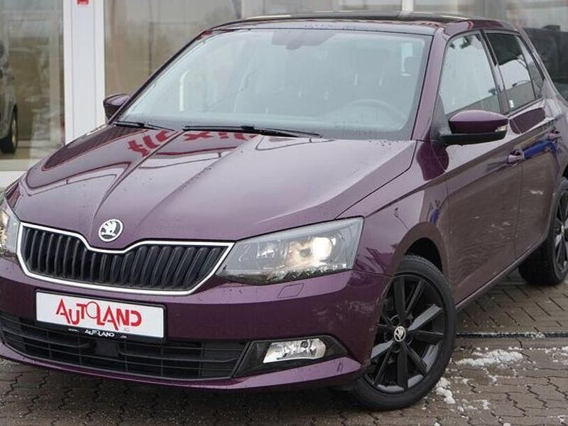 Gebraucht Skoda Fabia Style 95 PS (69 kW) 2018 Violett Kleinwagen