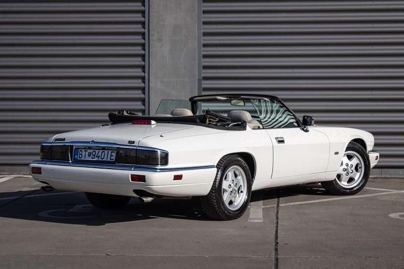 Gebraucht Jaguar XJS 232 PS (170 kW) 1994 Weiß Cabrio