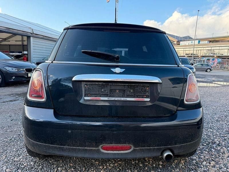 Gebraucht Mini ONE 95 PS (69 kW) 2008 Schwarz Kleinwagen