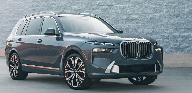 Blau Gebraucht 2024 BMW X7 Sport Line SUV | 987.654 € - Bild 1/1