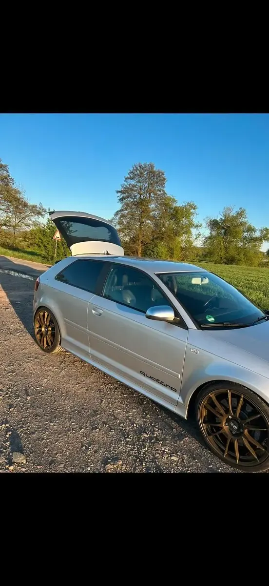 Gebraucht Audi S3 265 PS (194 kW) 2007 Silber Kleinwagen