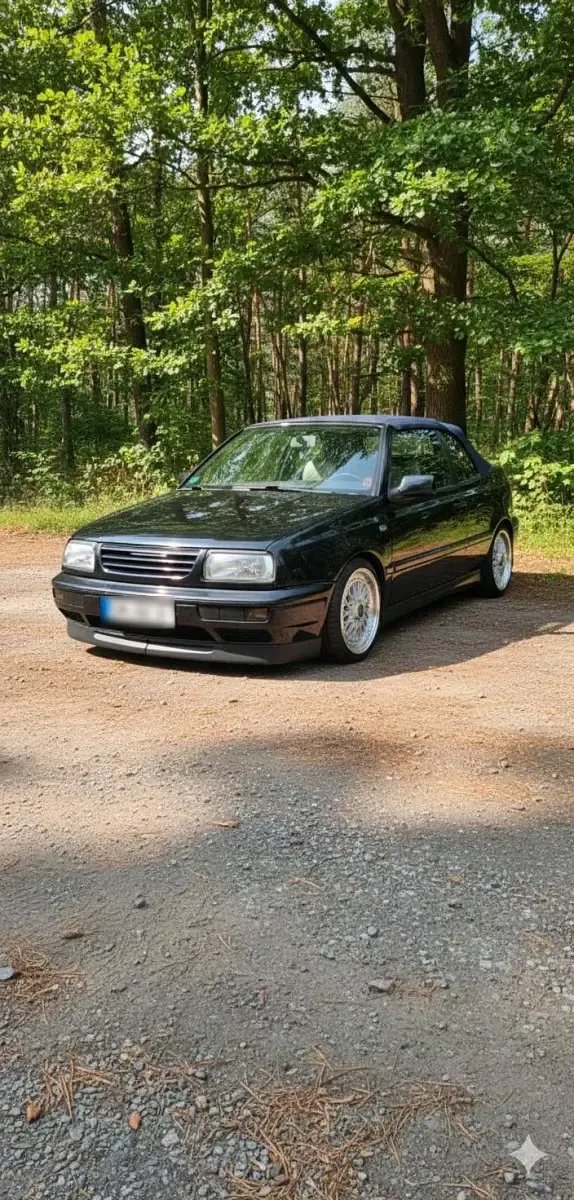 Gebraucht VW Golf Cabriolet 101 PS (74 kW) 1997 Blau Cabrio