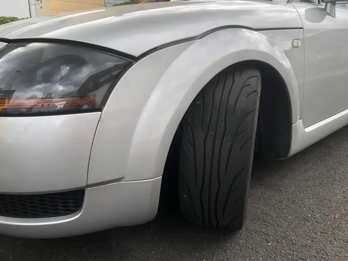 Gebraucht Audi TT 180 PS (132 kW) 1999 Silber Coupé