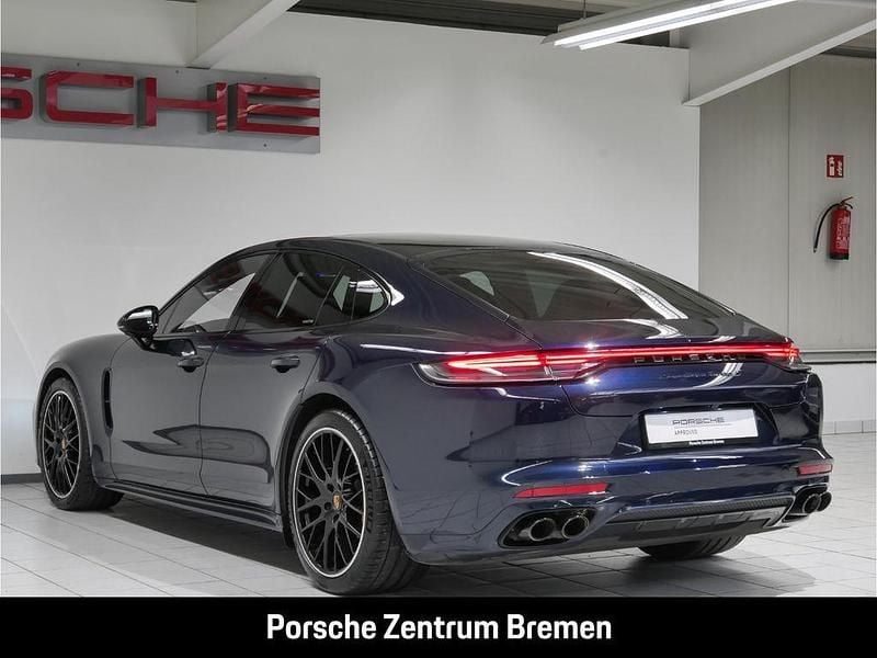 Gebraucht Porsche Panamera Turbo S 630 PS (463 kW) 2022 Blau Limousine