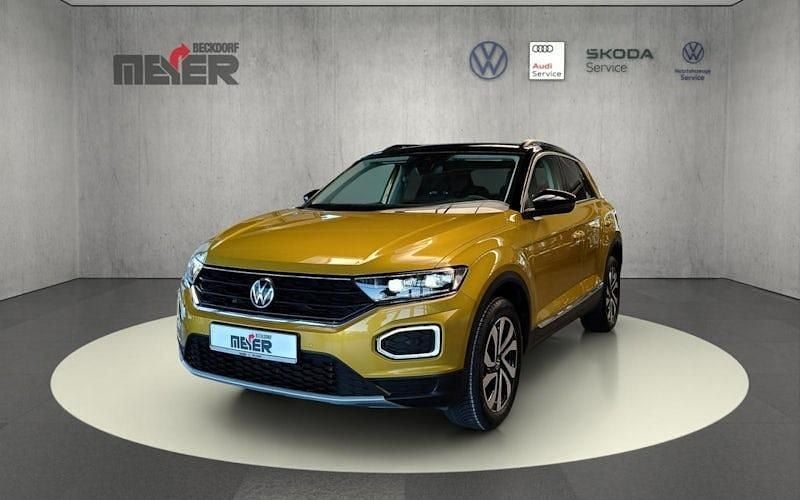 Kurkumagelb Gebraucht 2021 VW T-Roc Active SUV | 20.690 € (Fairer Preis) - Bild 1/4