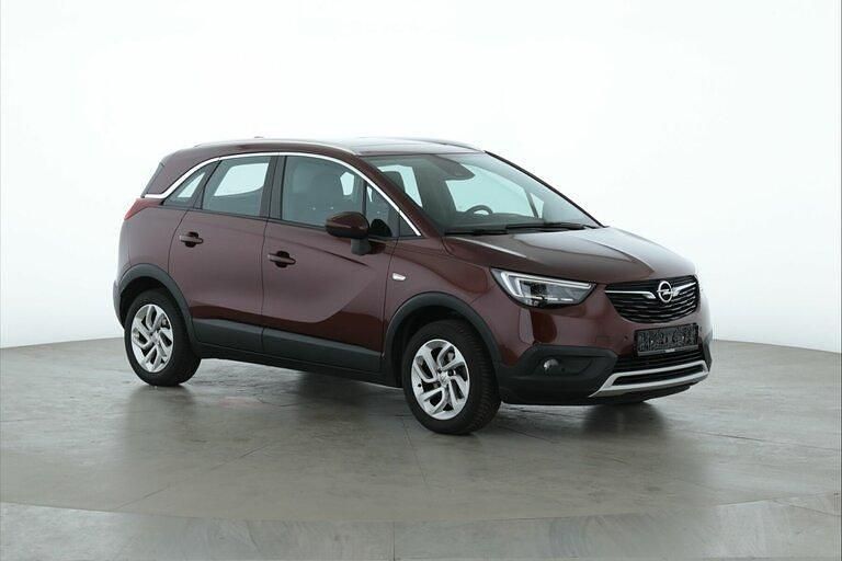 Rouge braun/rioja red Gebraucht 2019 Opel Crossland SUV | 11.960 € (Fairer Preis) - Bild 1/4