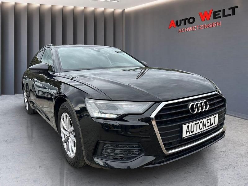Gebraucht Audi A6 204 PS (150 kW) 2021 Schwarz Kombi