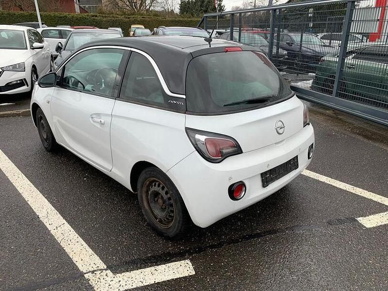 Gebraucht Opel Adam Jam 69 PS (50 kW) 2014 Casablanca white/arctic white Kleinwagen