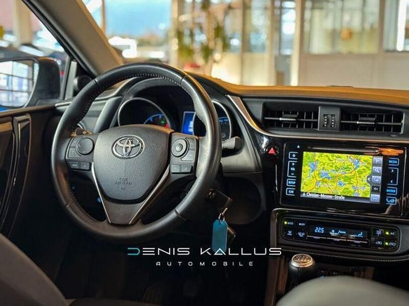 Gebraucht Toyota Auris Edition-S 112 PS (82 kW) 2017 Schwarz Kombi