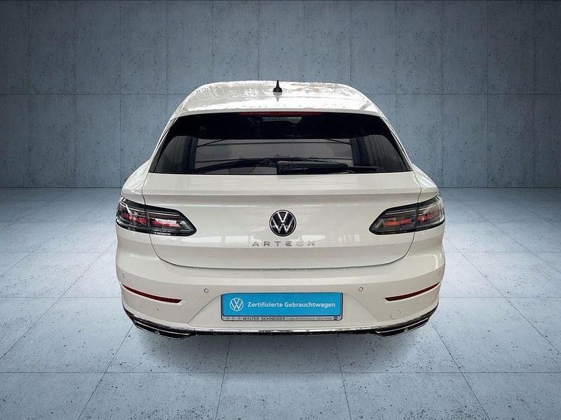 Gebraucht VW Arteon R-line 200 PS (147 kW) 2022 Oryxweiß perlmutteffekt Kombi