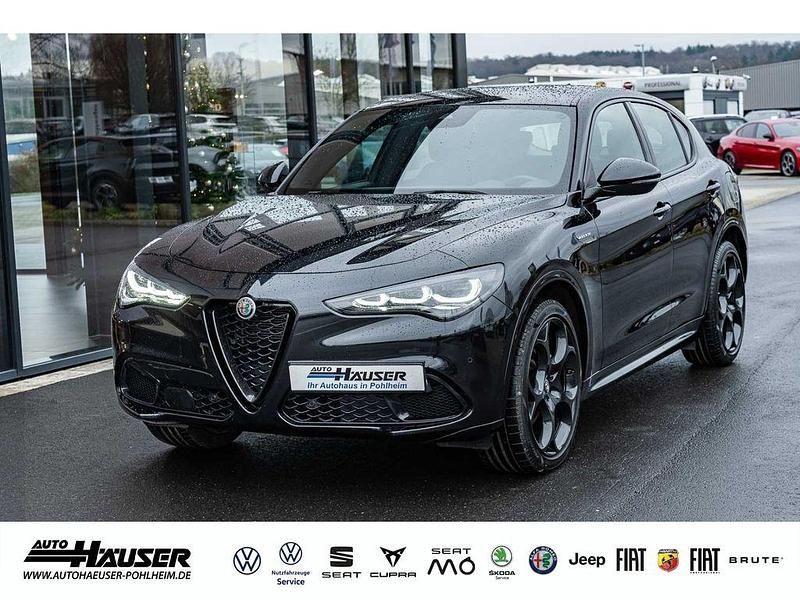 Schwarz Gebraucht 2023 Alfa Romeo Stelvio Veloce SUV | 38.475 € (Fairer Preis) - Bild 1/4
