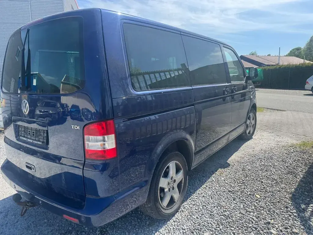 Usata VW T5 131 CV (96 kW) 2006 Blu Furgone
