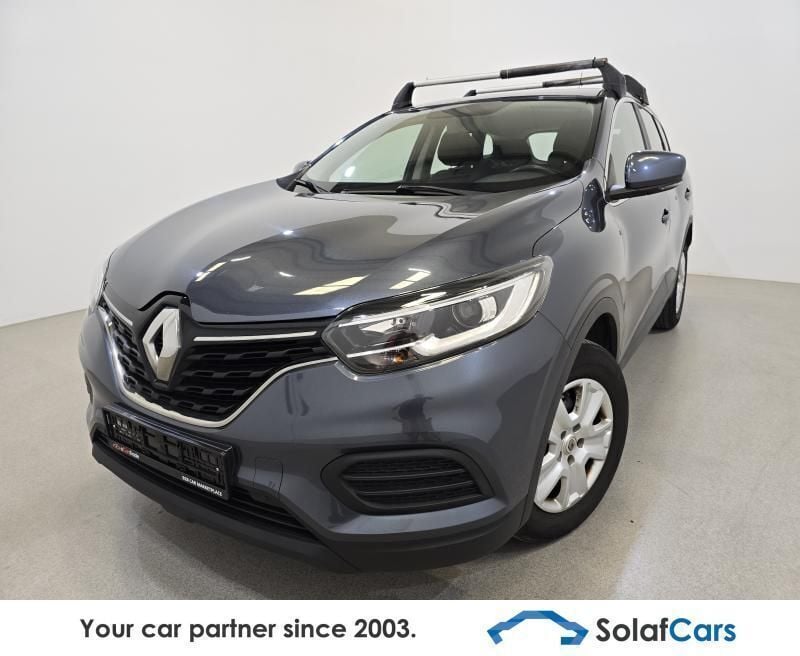 Blau Gebraucht 2020 Renault Kadjar Life SUV | 9.900 € (Superpreis) - Bild 1/4