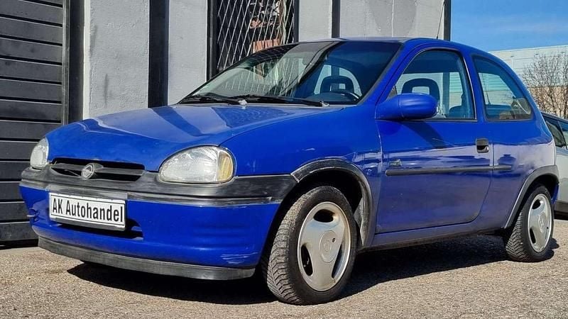 Gebraucht Opel Corsa 60 PS (44 kW) 1997 Blau Kleinwagen