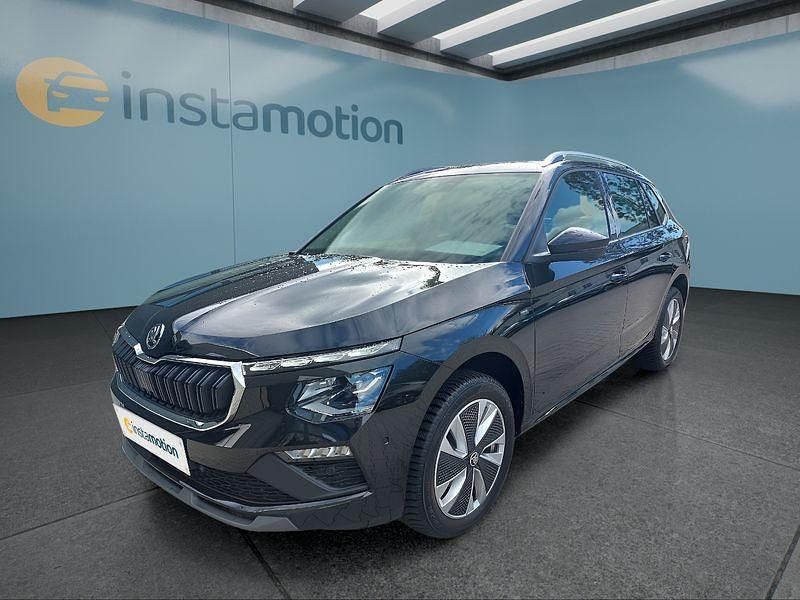 Schwarz Gebraucht 2025 Skoda Kamiq SUV | 28.999 € (Teuer) - Bild 1/4