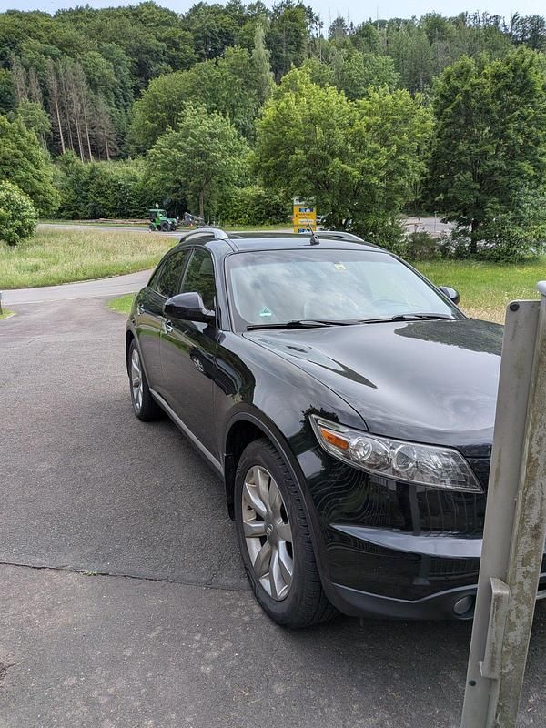 Gebraucht Infiniti Fx35 280 PS (205 kW) 2007 Schwarz SUV