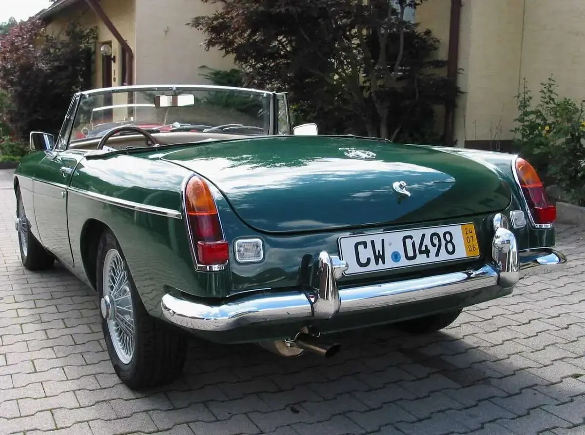 Gebraucht MG C 129 PS (94 kW) 1968 Grün Cabrio