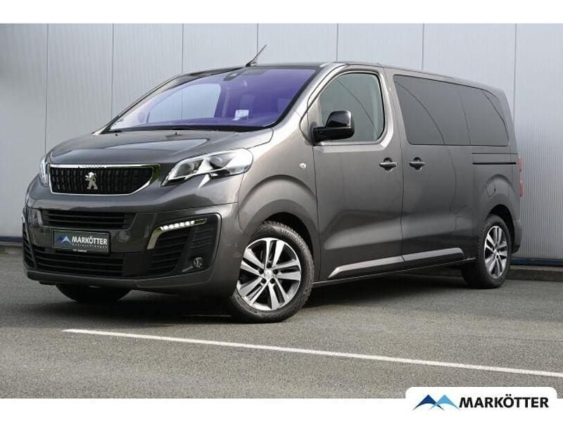 Lackierung platiniumgrau/typ Gebraucht 2022 Peugeot Traveller Business-Line Van / Kleinbus | 35.450 € (Fairer Preis) - Bild 1/4