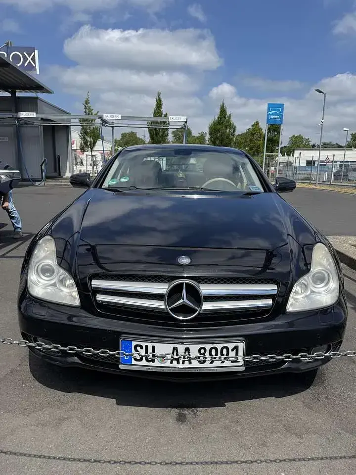 Gebraucht Mercedes CLS320 224 PS (164 kW) 2008 Schwarz Coupé